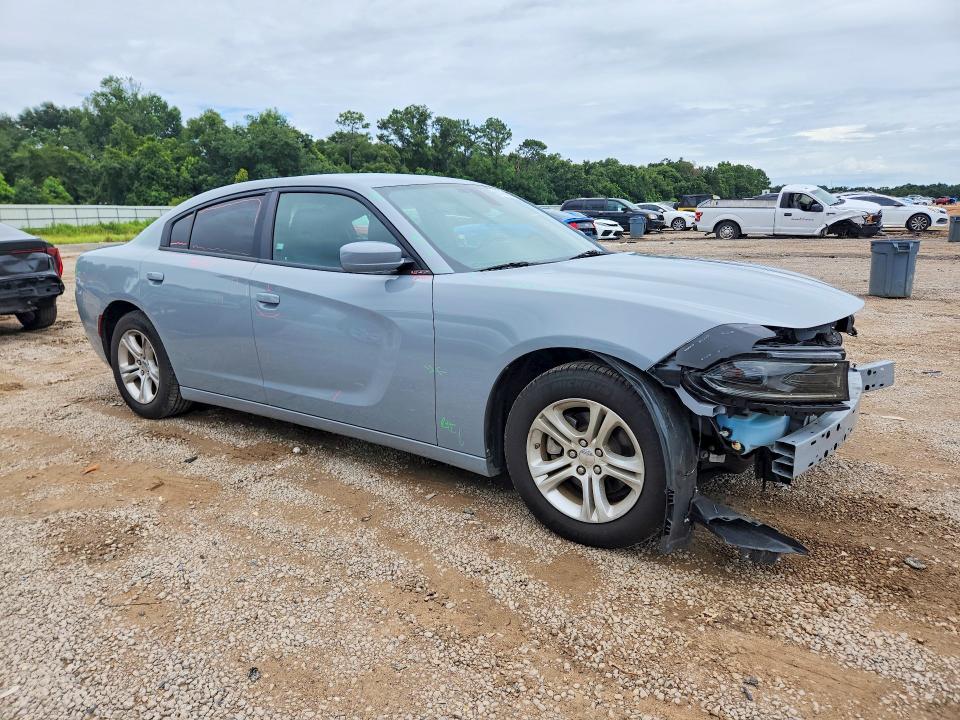 60764686 :رقم المزاد ، 2C3CDXBG2NH243854 vin ، 2022 Dodge Charger مزاد بيع