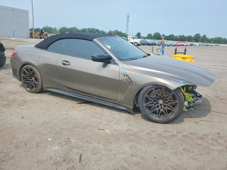 Aukcja sprzedaży 2023 Bmw M4, vin: WBS33BA02PCL12269, numer aukcji: 60540936