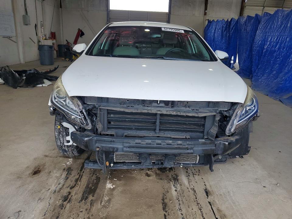 Продаж на аукціоні авто 2017 Hyundai Sonata Hybrid, vin: KMHE24L12HA048578, номер лоту: 62795906