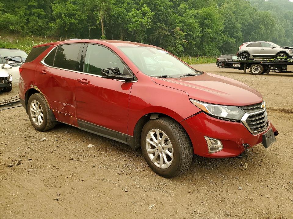 Продажа на аукционе авто 2018 Chevrolet Equinox, vin: 2GNAXSEV7J6300490, номер лота: 61100396