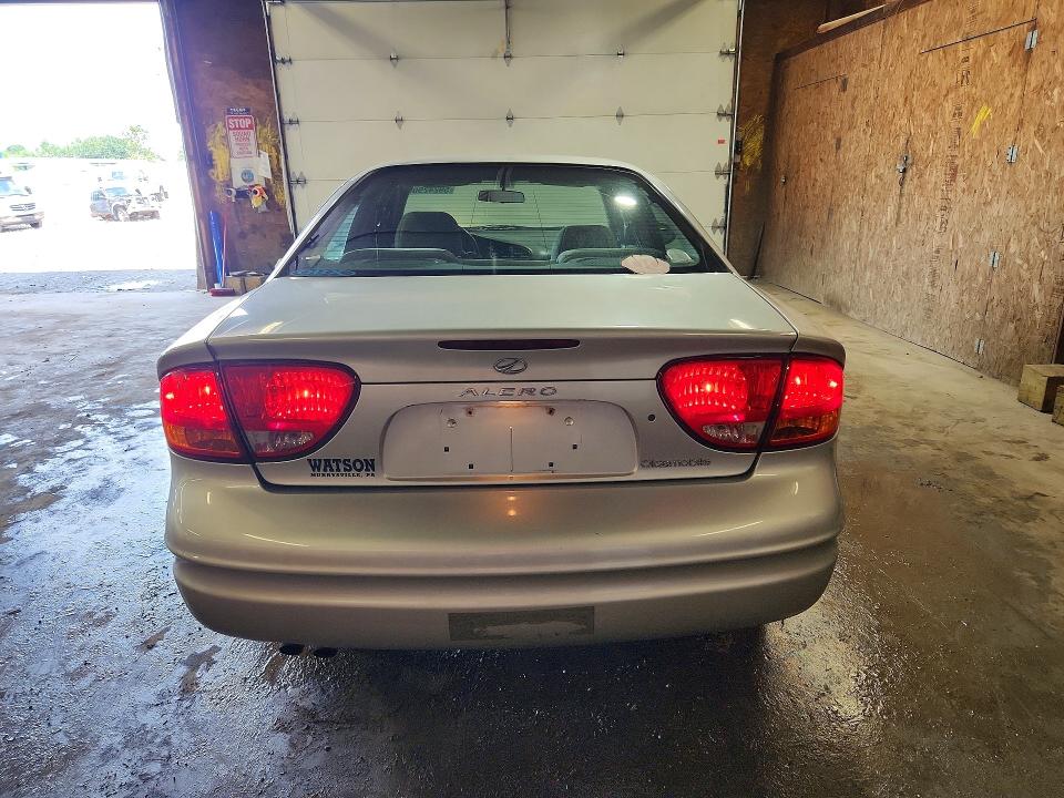 2002 Oldsmobile Alero მანქანა იყიდება აუქციონზე, vin: 1G3NK52F82C152687, აუქციონის ნომერი: 59242906