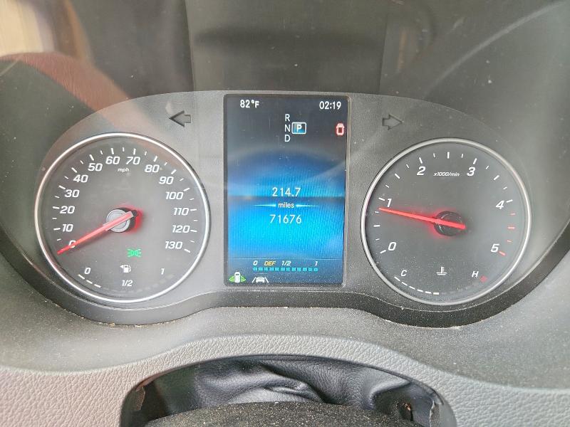 63360046 :رقم المزاد ، W1Y4DCHY6NT084831 vin ، 2022 Mercedes-benz Sprinter مزاد بيع