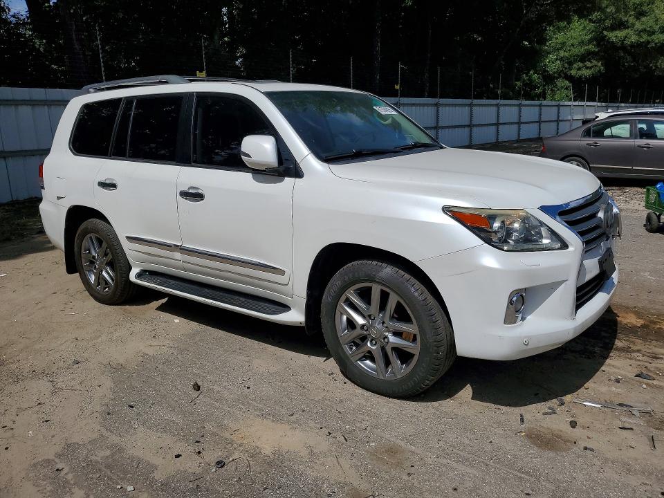 61584926 :رقم المزاد ، JTJHY7AX5D4129654 vin ، 2013 Lexus Lx مزاد بيع