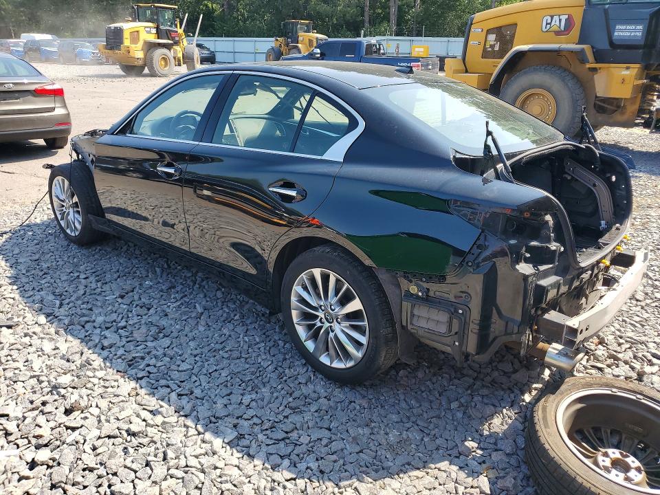 2019 Infiniti Q50 მანქანა იყიდება აუქციონზე, vin: JN1EV7AR7KM556799, აუქციონის ნომერი: 61923506