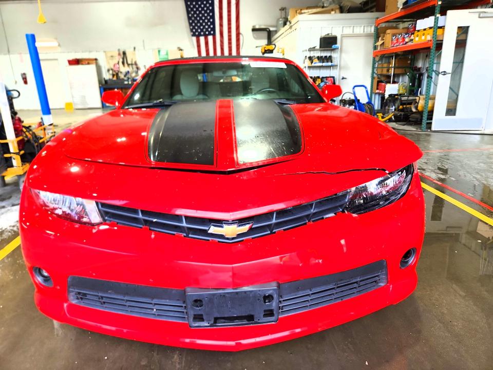 Продаж на аукціоні авто 2014 Chevrolet Camaro, vin: 2G1FB3D36E9149903, номер лоту: 62040456