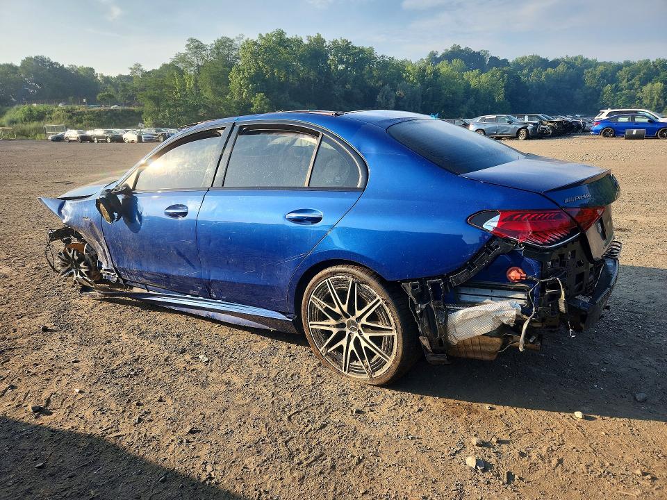 61551936 :رقم المزاد ، W1KAF8HBXPR108032 vin ، 2023 Mercedes-benz C مزاد بيع
