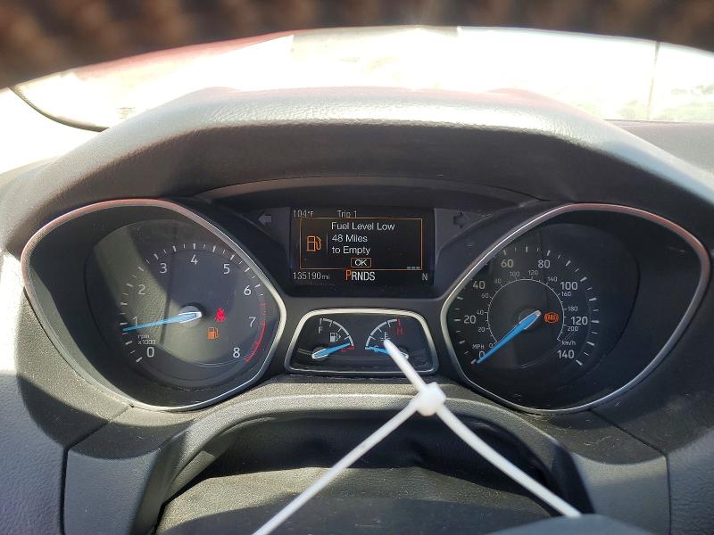 2017 Ford Focus მანქანა იყიდება აუქციონზე, vin: 1FADP3N20HL318953, აუქციონის ნომერი: 60416036