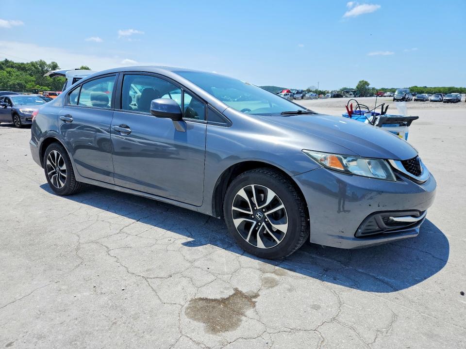Продаж на аукціоні авто 2013 Honda Civic, vin: 19XFB2F80DE071287, номер лоту: 62037586