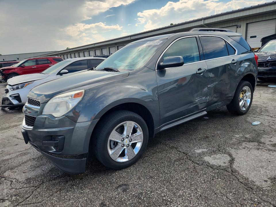 Auction sale of the 2013 Chevrolet Equinox, vin: 2GNALDEK5D6239013, lot number: 58796306