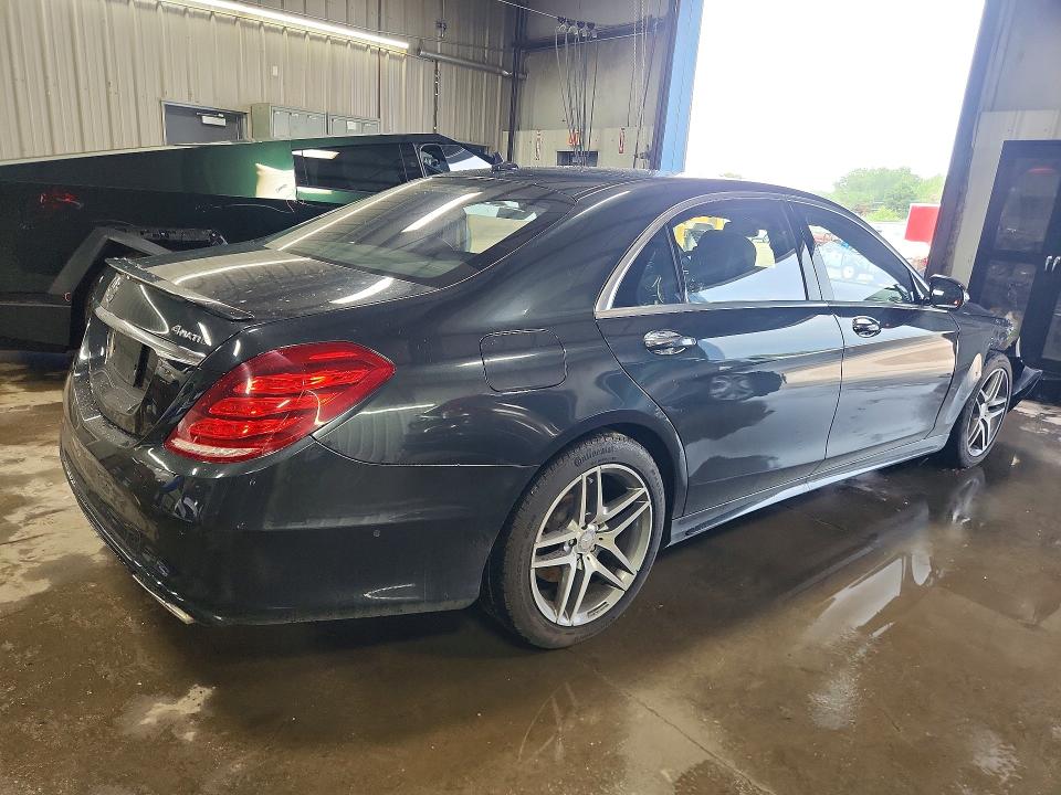 Продаж на аукціоні авто 2015 Mercedes-benz S, vin: WDDUG8FB5FA183439, номер лоту: 62512886