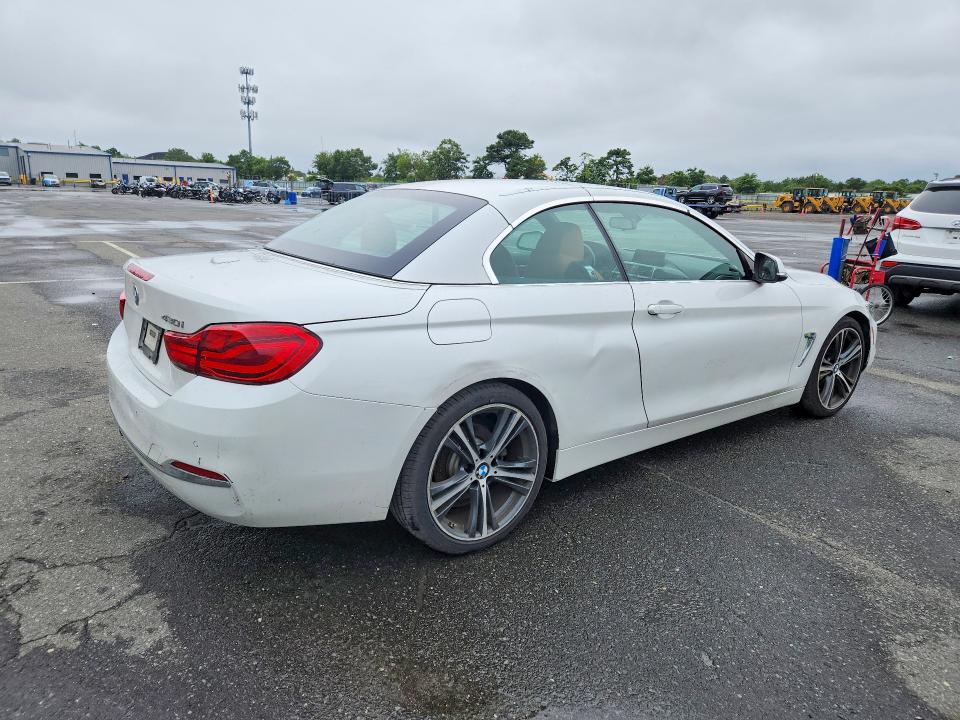 2018 Bmw 430i მანქანა იყიდება აუქციონზე, vin: WBA4Z1C50JEC73464, აუქციონის ნომერი: 62769106
