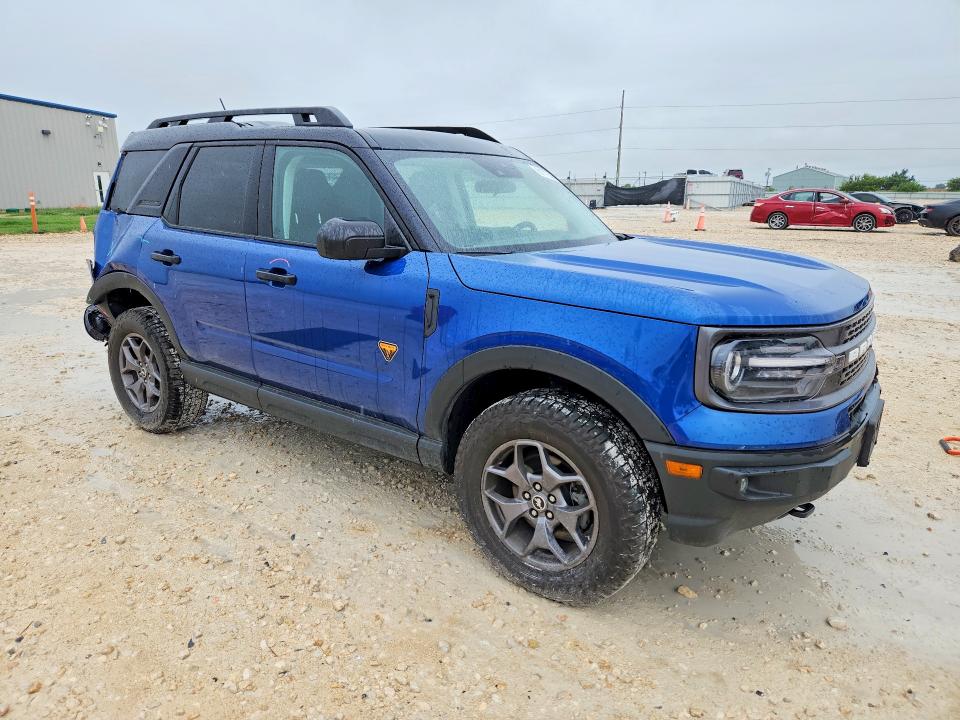 Продаж на аукціоні авто 2024 Ford Bronco Sport, vin: 3FMCR9D99RRF23512, номер лоту: 61172536