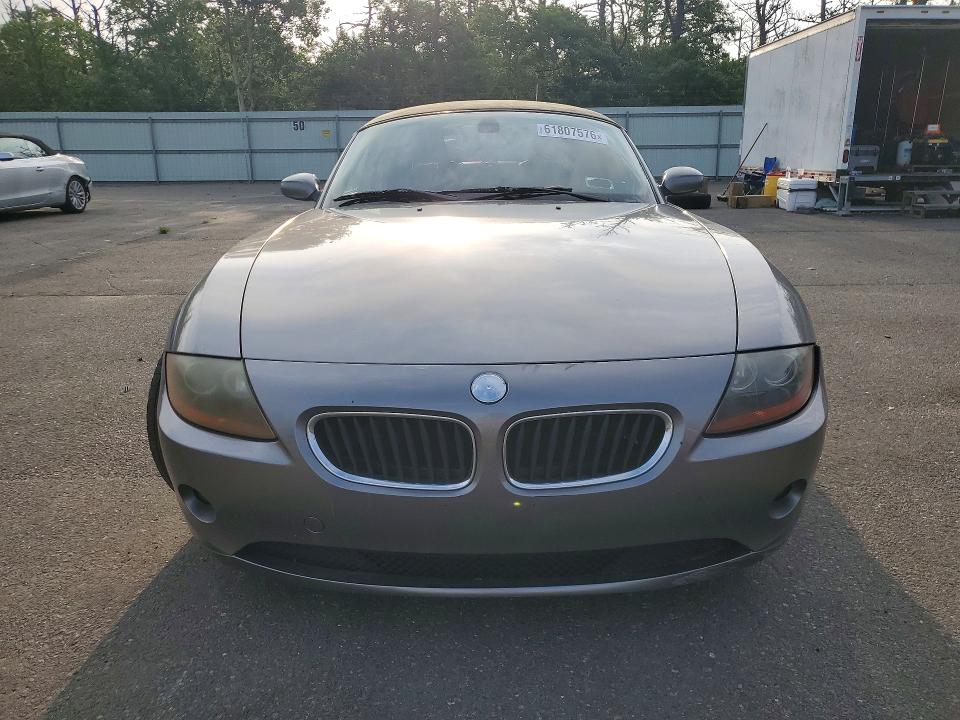 2004 Bmw Z4 მანქანა იყიდება აუქციონზე, vin: 4USBT33524LR68088, აუქციონის ნომერი: 61807576