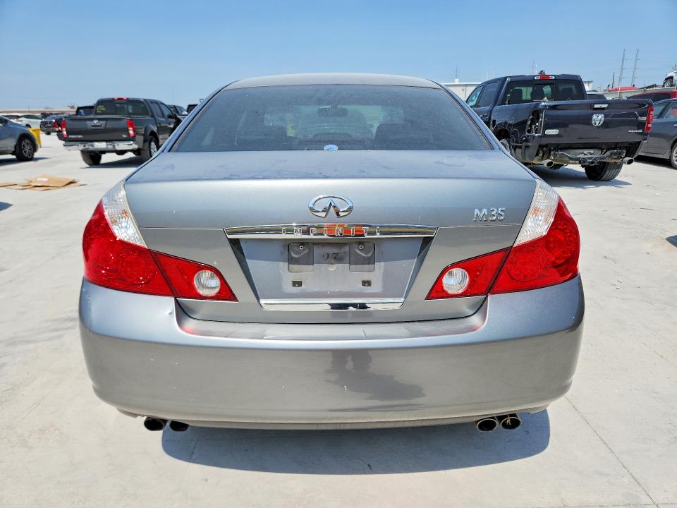 Продажа на аукционе авто 2007 Infiniti M35, vin: JNKAY01E37M306862, номер лота: 63058566