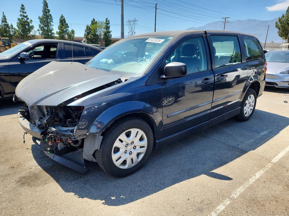 2014 Dodge Grand Caravan მანქანა იყიდება აუქციონზე, vin: 2C4RDGBG4ER407296, აუქციონის ნომერი: 61437876