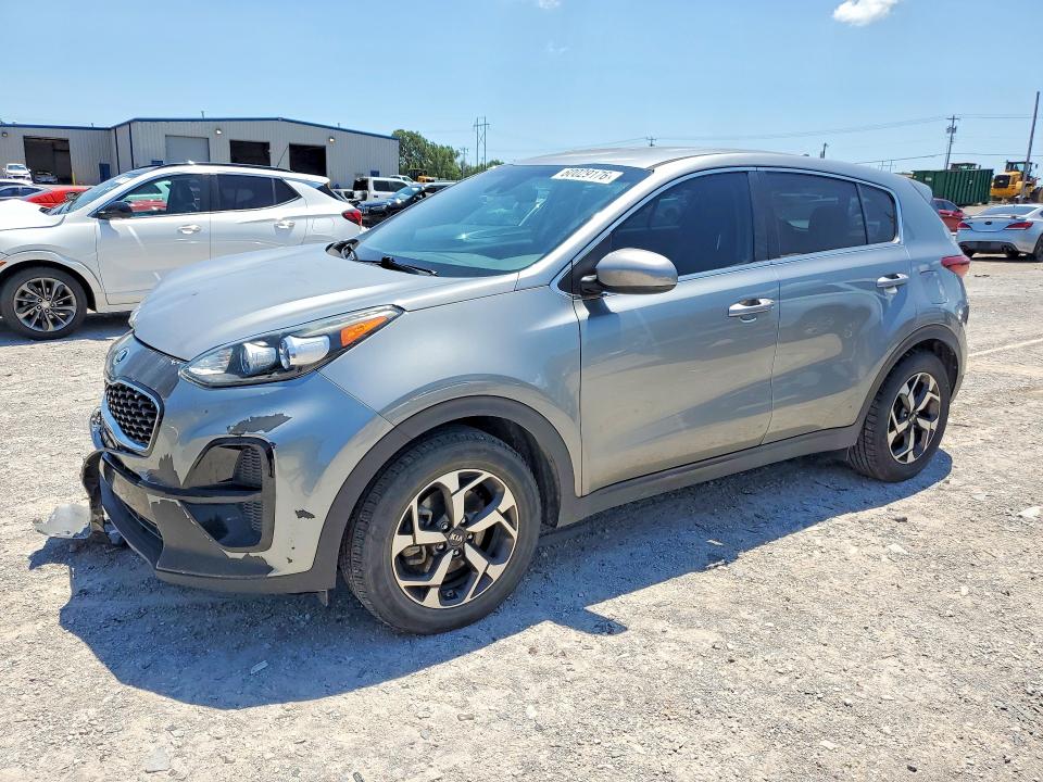 2021 Kia Sportage მანქანა იყიდება აუქციონზე, vin: KNDPM3AC3M7945843, აუქციონის ნომერი: 60029176