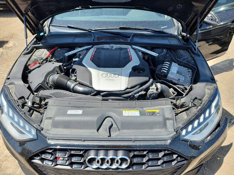 2020 Audi S4 მანქანა იყიდება აუქციონზე, vin: WAUC4AF43LA051330, აუქციონის ნომერი: 58921726