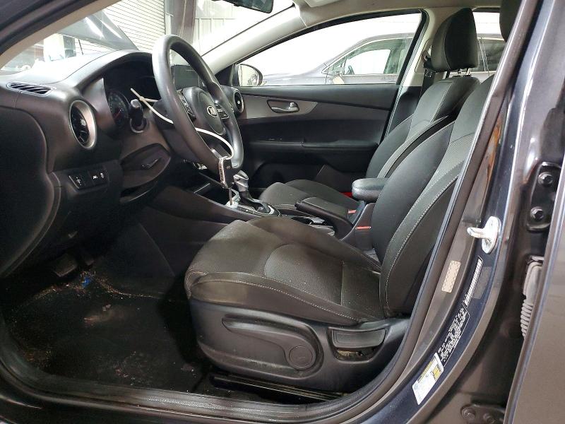 2019 Kia Forte მანქანა იყიდება აუქციონზე, vin: 3KPF24AD6KE103253, აუქციონის ნომერი: 63157576