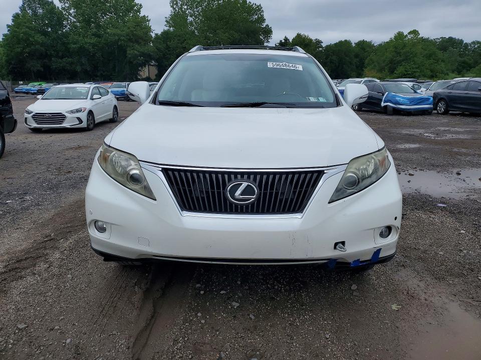 2012 Lexus Rx მანქანა იყიდება აუქციონზე, vin: 2T2BK1BA6CC121457, აუქციონის ნომერი: 59668646