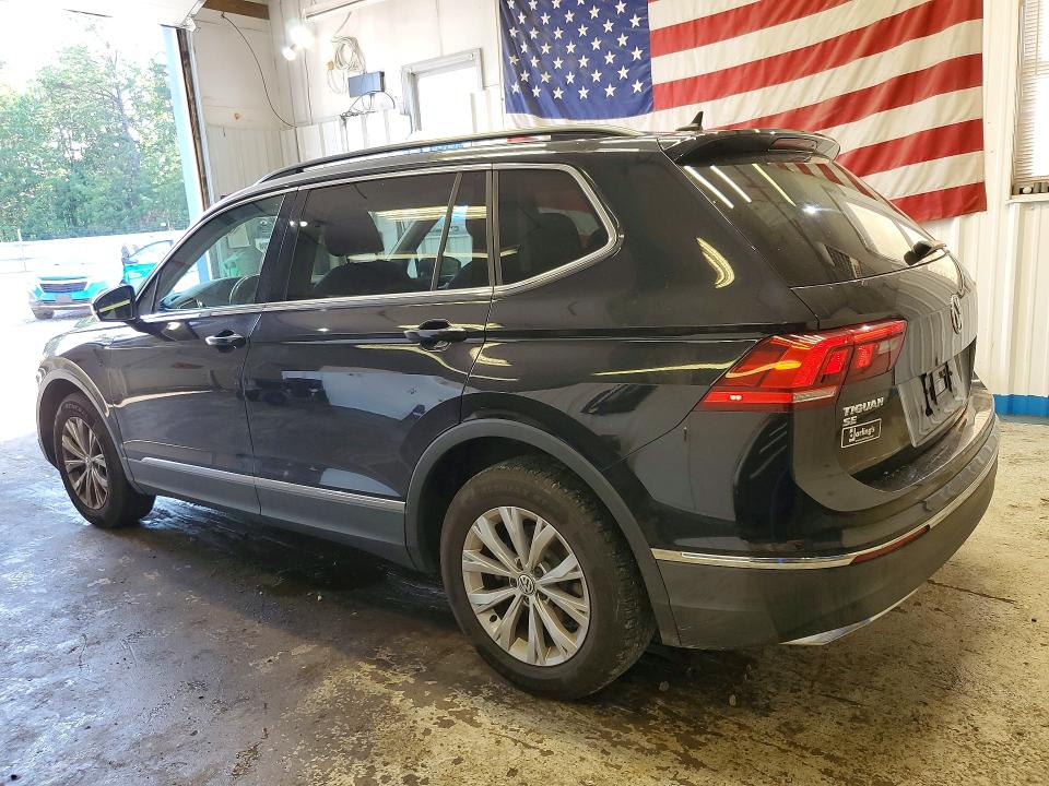 Продаж на аукціоні авто 2018 Volkswagen Tiguan, vin: 3VV2B7AX5JM067992, номер лоту: 62091826