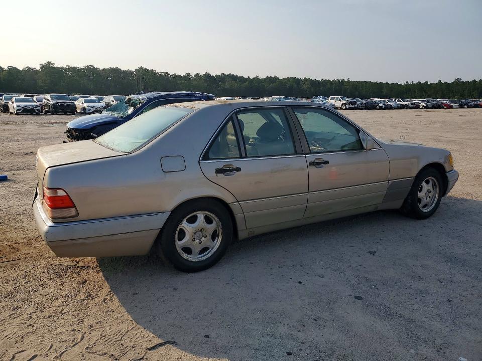 63170516 :رقم المزاد ، WDBGA32G6VA370943 vin ، 1997 Mercedes-benz S مزاد بيع