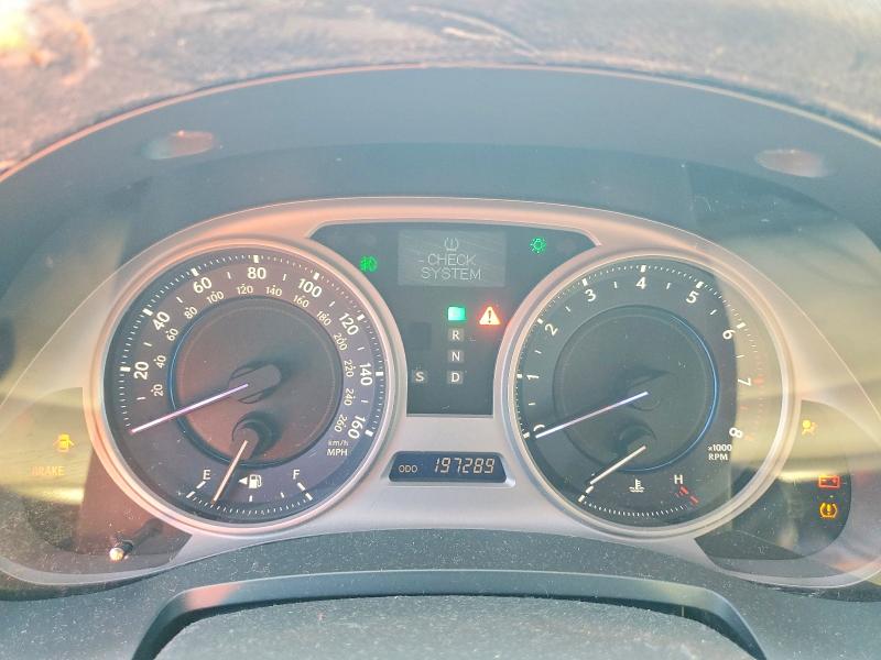 Aukcja sprzedaży 2008 Lexus Is 250, vin: JTHBK262185065377, numer aukcji: 62908276