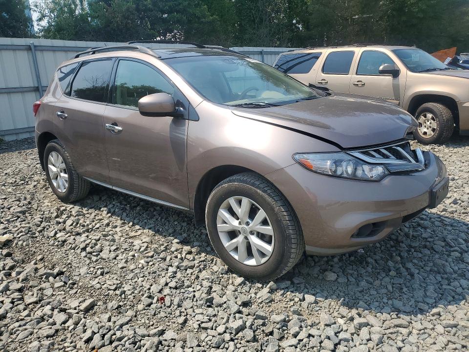 Продажа на аукционе авто 2012 Nissan Murano, vin: JN8AZ1MW3CW203808, номер лота: 61250706