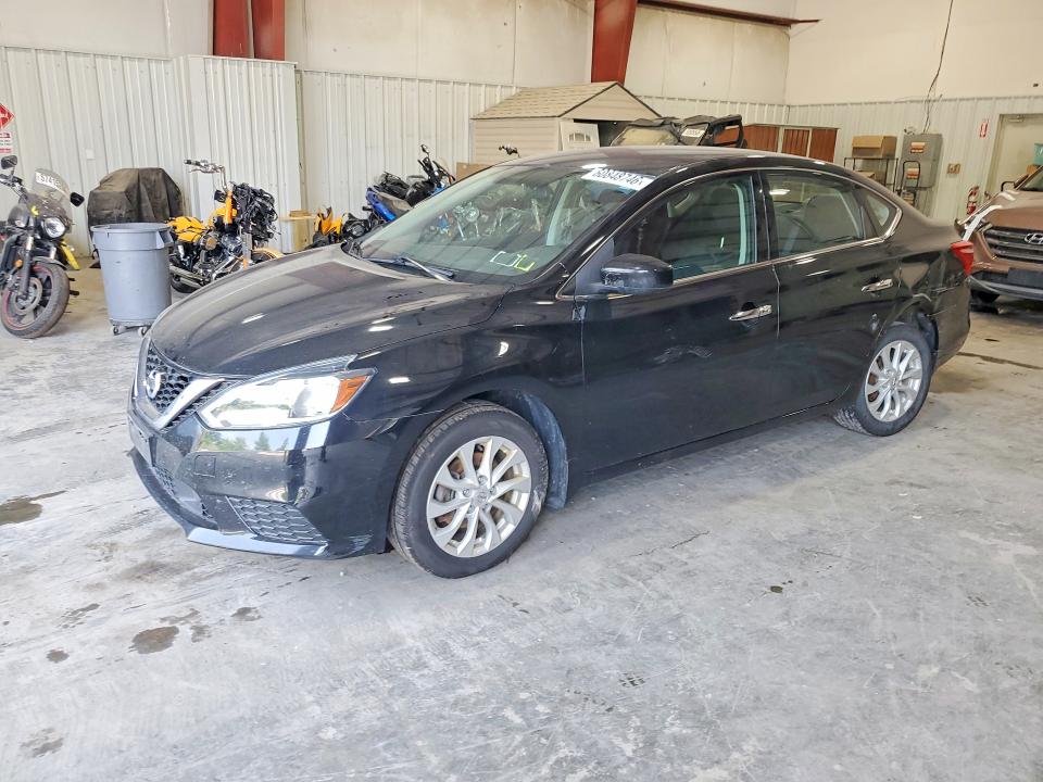 Auction sale of the 2018 Nissan Sentra, vin: 3N1AB7AP2JY313564, lot number: 60848746