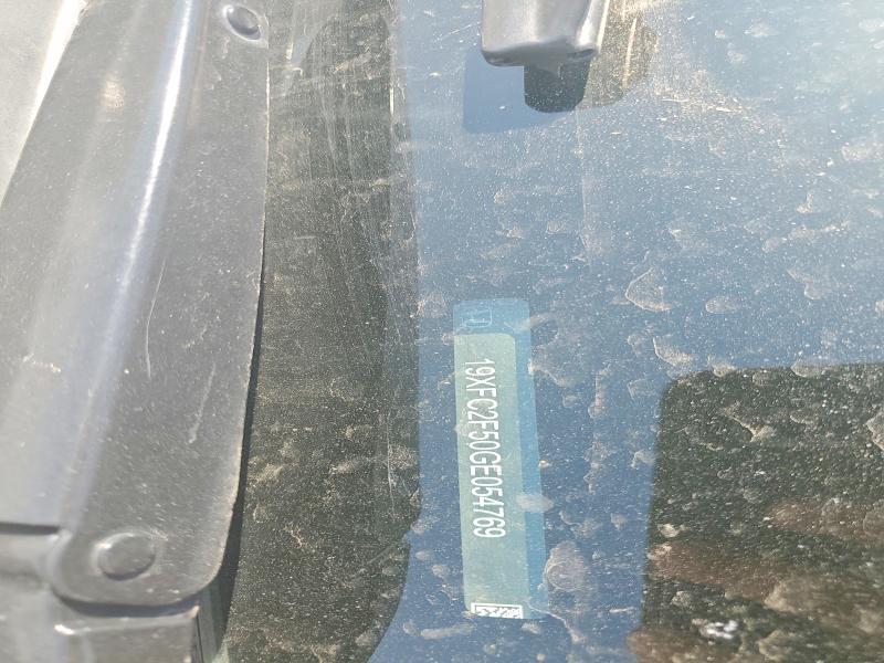 Aukcja sprzedaży 2016 Honda Civic, vin: 19XFC2F50GE054769, numer aukcji: 58775776