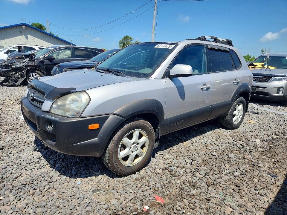 59135676 :رقم المزاد ، KM8JN12D25U183876 vin ، 2005 Hyundai Tucson مزاد بيع
