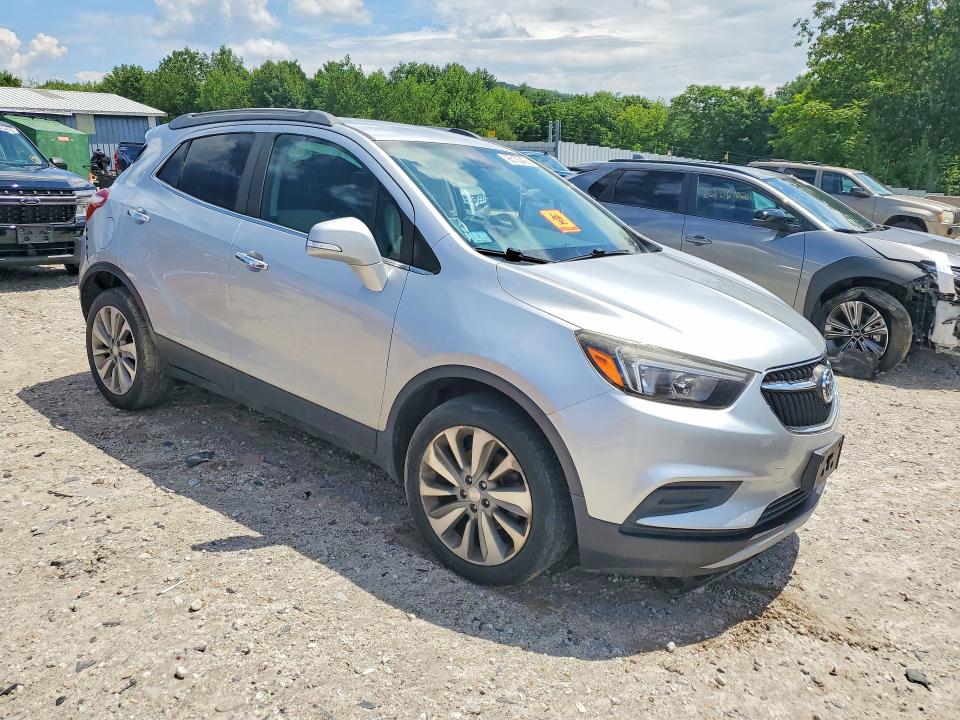 63122456 :رقم المزاد ، KL4CJASB4JB557038 vin ، 2018 Buick Encore مزاد بيع