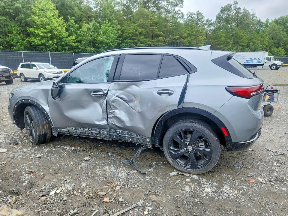 2023 Buick Envision მანქანა იყიდება აუქციონზე, vin: LRBAZLR46PD127774, აუქციონის ნომერი: 60063426