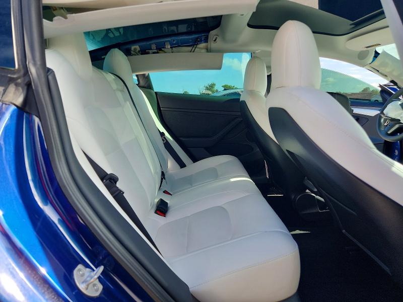 59327746 :رقم المزاد ، 5YJ3E1EA4PF412388 vin ، 2023 Tesla Model 3 مزاد بيع