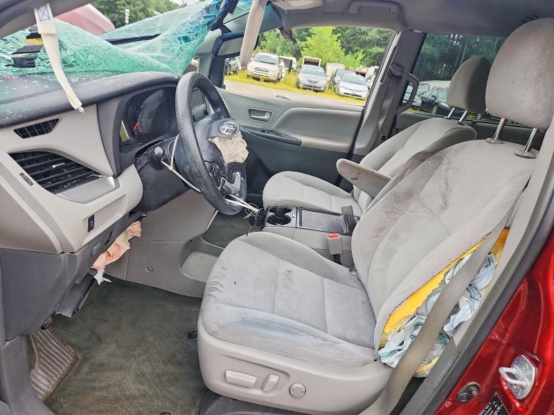 Aukcja sprzedaży 2016 Toyota Sienna, vin: 5TDJK3DC8GS131074, numer aukcji: 63005806