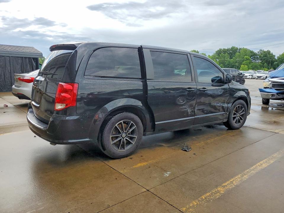 Продажа на аукционе авто 2018 Dodge Grand Caravan, vin: 2C4RDGCG8JR255919, номер лота: 60636896