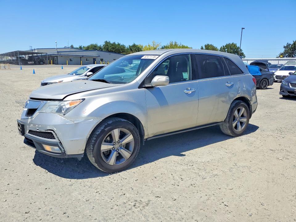 Auction sale of the 2012 Acura Mdx, vin: 2HNYD2H38CH540854, lot number: 62471776