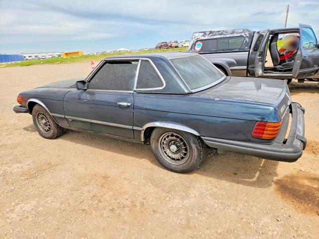 61128056 :رقم المزاد ، 10704412049849 vin ، 1979 Mercedes-benz 450sl مزاد بيع