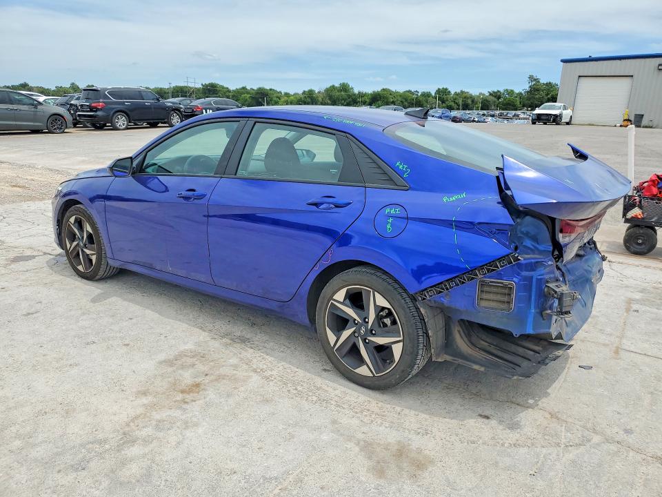 2023 Hyundai Elantra მანქანა იყიდება აუქციონზე, vin: KMHLS4AG4PU445060, აუქციონის ნომერი: 59105556