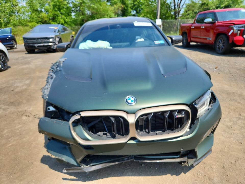Продаж на аукціоні авто 2022 Bmw M5, vin: WBS73CH03NCK24583, номер лоту: 59678166