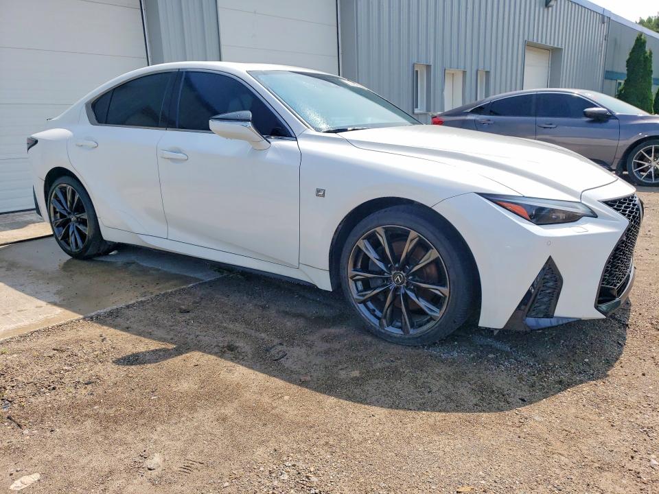 2023 Lexus Is მანქანა იყიდება აუქციონზე, vin: JTHG81F20P5051936, აუქციონის ნომერი: 75038465