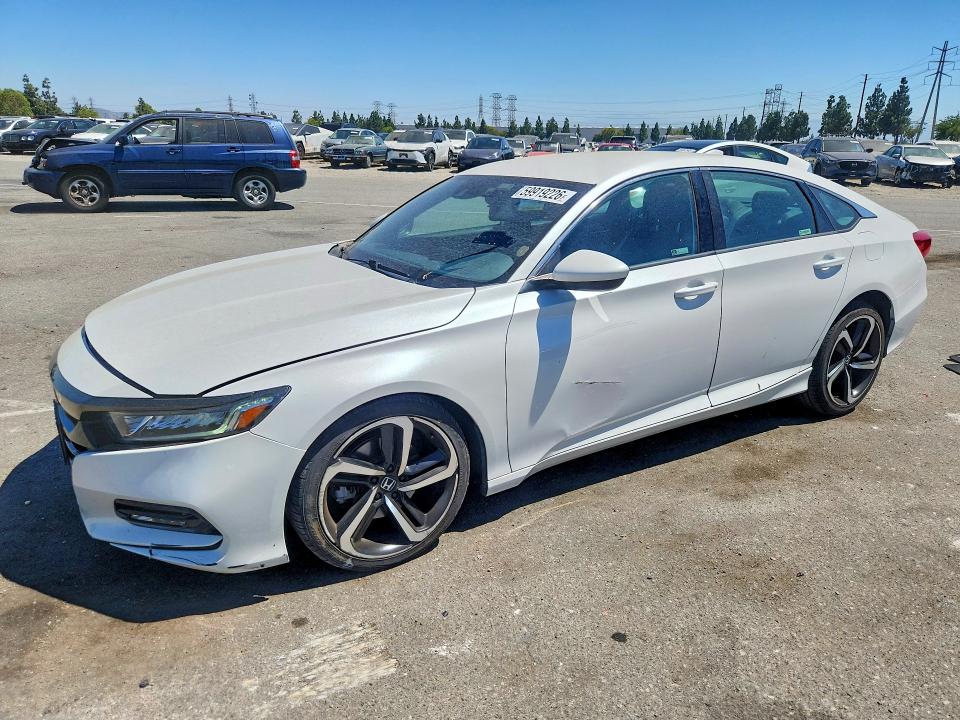 Aukcja sprzedaży 2018 Honda Accord, vin: 1HGCV1F38JA063866, numer aukcji: 59919226