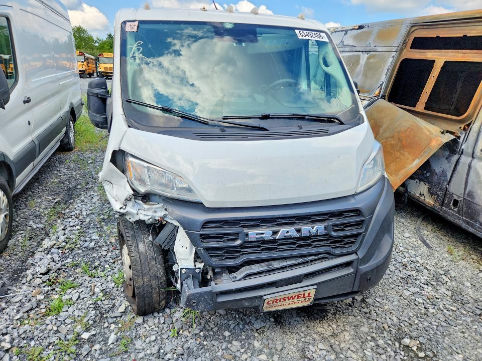Продажа на аукционе авто 2023 Ram Promaster 2500, vin: 3C6LRVVGXPE529552, номер лота: 63492406
