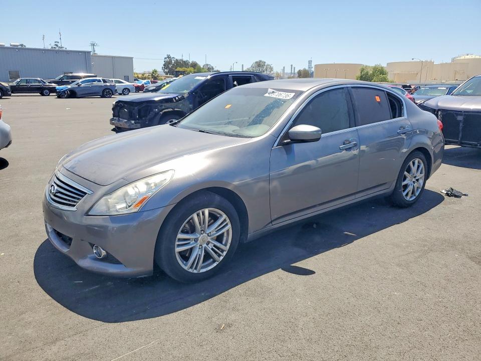 Продаж на аукціоні авто 2013 Infiniti G37 Sedan, vin: JN1CV6AP3DM306916, номер лоту: 59706736