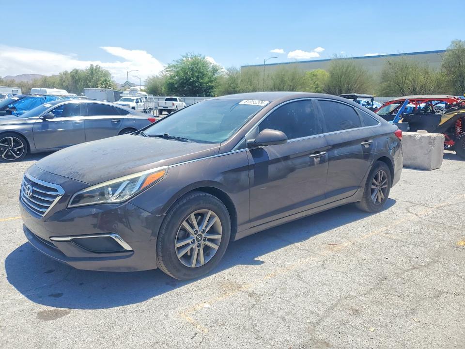 Aukcja sprzedaży 2017 Hyundai Sonata, vin: 5NPE24AF5HH484336, numer aukcji: 61055296