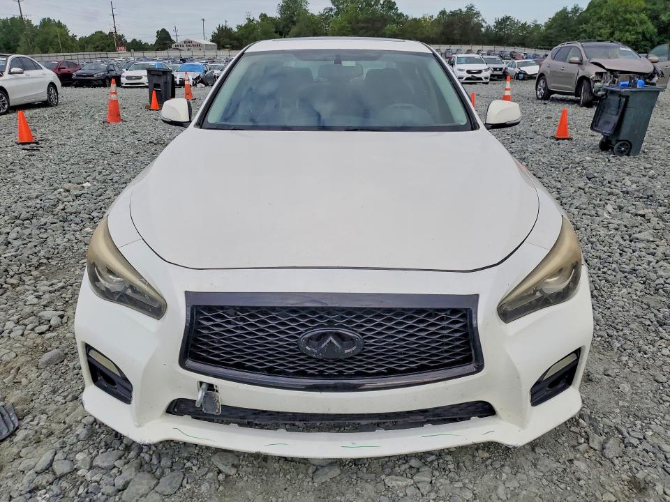 Продажа на аукционе авто 2014 Infiniti Q50, vin: JN1BV7AP0EM683934, номер лота: 61584166