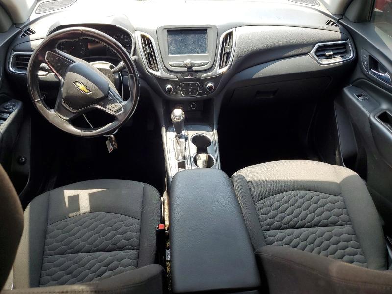 62435976 :رقم المزاد ، 3GNAXSEV1JS590615 vin ، 2018 Chevrolet Equinox مزاد بيع