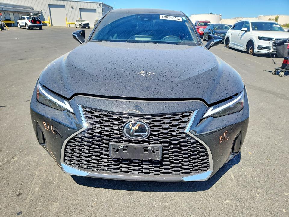 2024 Lexus Is 300 მანქანა იყიდება აუქციონზე, vin: JTHDA1D23R5129025, აუქციონის ნომერი: 60874346