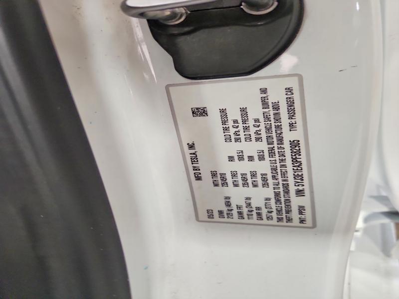 Aukcja sprzedaży 2023 Tesla Model 3, vin: 5YJ3E1EA3PF582905, numer aukcji: 61855906