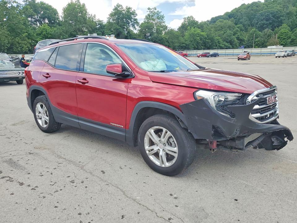 Продаж на аукціоні авто 2019 Gmc Terrain, vin: 3GKALMEV4KL210277, номер лоту: 60178636