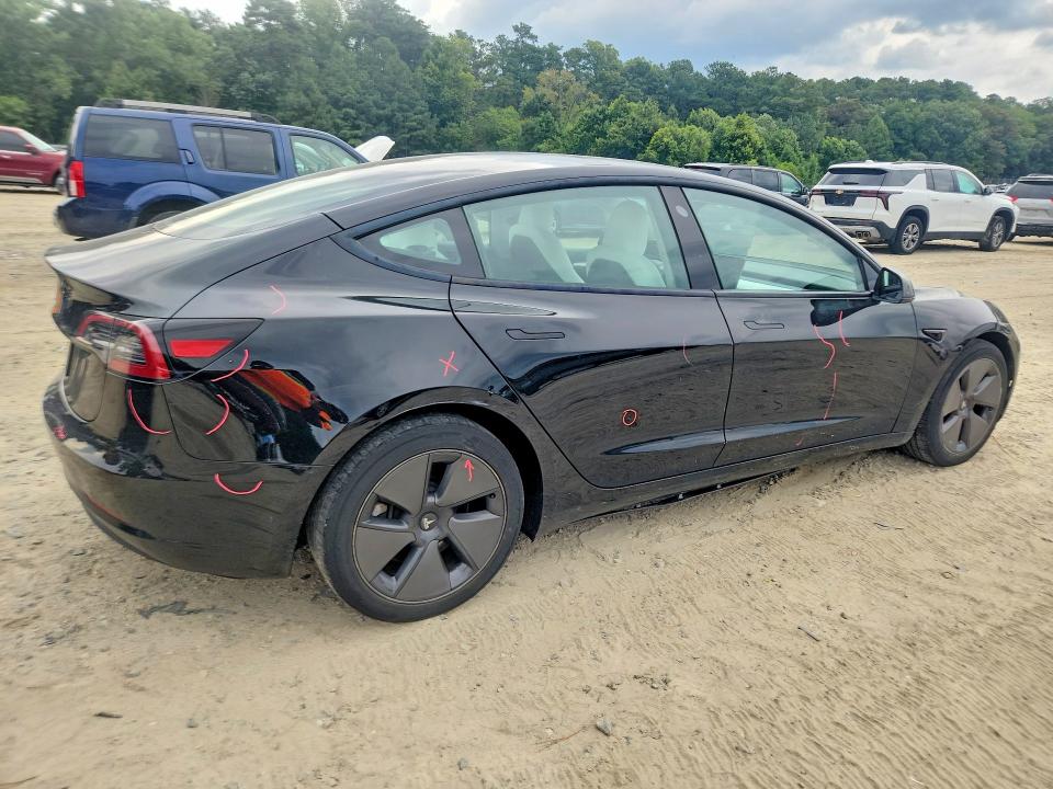Aukcja sprzedaży 2023 Tesla Model 3, vin: 5YJ3E1EA7PF691030, numer aukcji: 62129686
